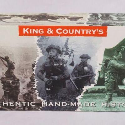 1157	KING & COUNTRY WWII METAL TOY SOLDIERS BBG014
