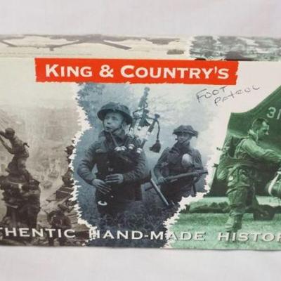 1057	KING & COUNTRY WWII METAL TOY SOLDIERS WS050
