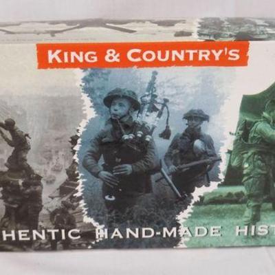 1060	KING & COUNTRY WWII METAL TOY SOLDIERS AK017

