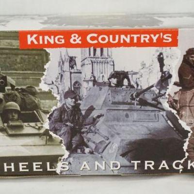 1027	KING & COUNTRY WHEELS & TRACKS DIECAST WWII BBA084
