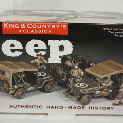 1072	KING & COUNTRY'S WWI DD180 JEEP
