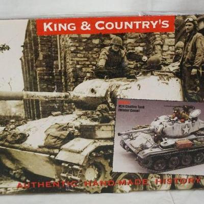 1037	KING & COUNTRY WHEELS & TRACKS DIECAST WWII BBA018
