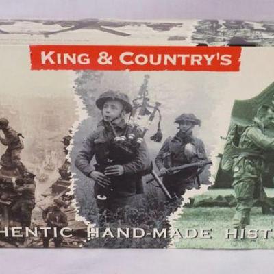 1153	KING & COUNTRY WWII METAL TOY SOLDIERS DD43

