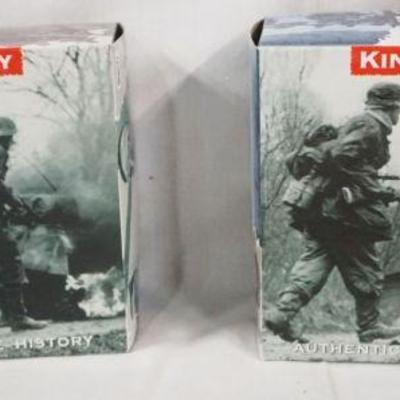 1008	KING & COUNTRY WWII METAL TOY SOLDIERS BOXED BBA032 & BBA041
