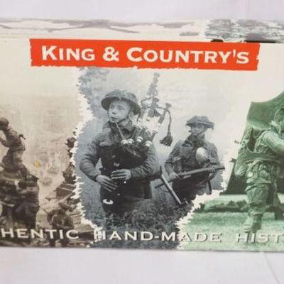 1056	KING & COUNTRY WWII METAL TOY SOLDIERS BB604
