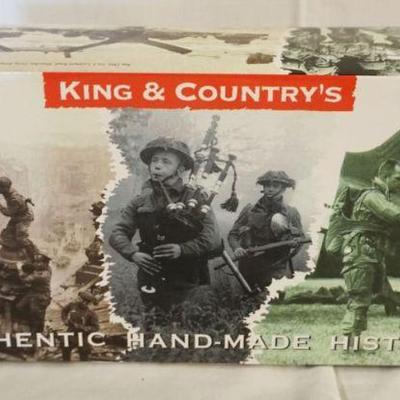 1210	KING & COUNTRY WWII METAL TOY SOLDIERS ONE BOX BBG06
