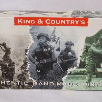 1151	KING & COUNTRY WWII METAL TOY SOLDIERS DD61
