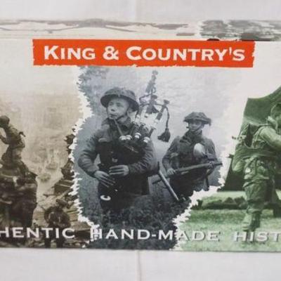 1058	KING & COUNTRY WWII METAL TOY SOLDIERS BBG010
