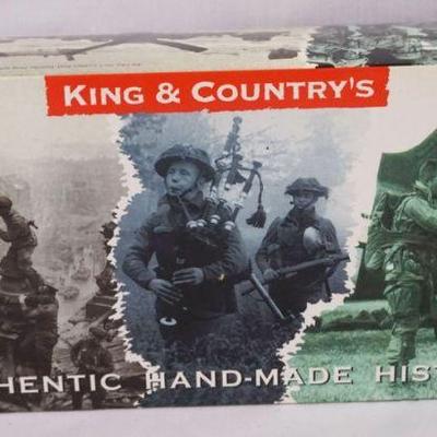 1019	KING & COUNTRY WWII METAL TOY SOLDIERS BOXED BBA012
