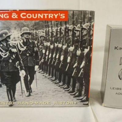 1203	KING & COUNTRY WWII GERMAN METAL TOY SOLDIERS
