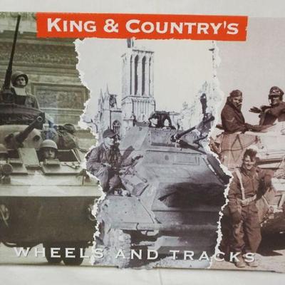 1028	KING & COUNTRY WHEELS & TRACKS DIECAST WWII BBA054
