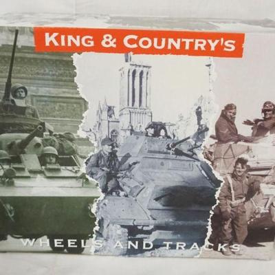 1126	KING & COUNTRY WHEELS & TRACKS DIECAST WWII M3A2 HALFTRACK BBA030
