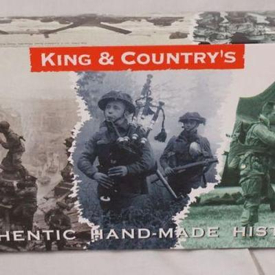 1156	KING & COUNTRY WWII METAL TOY SOLDIERS BBG010
