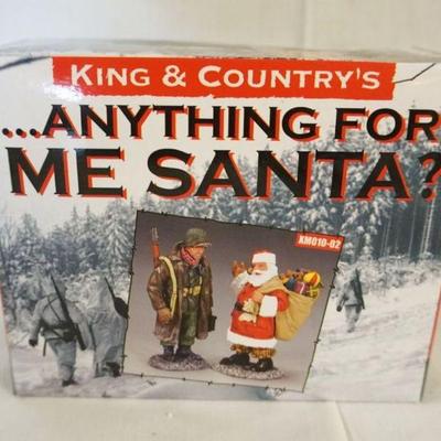 1224	KING & COUNTRY WWII ANYTHING FOR ME SANTA? XM010-02
