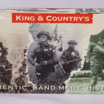 1154	KING & COUNTRY WWII METAL TOY SOLDIERS WS63
