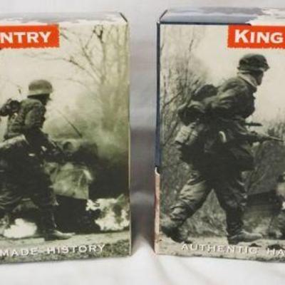 1080	KING & COUNTRY WWII METAL TOY SOLDIERS WS086 & WS118
