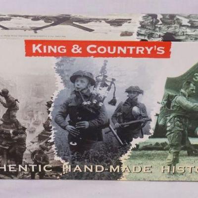 1160	KING & COUNTRY WWII METAL TOY SOLDIERS WS48
