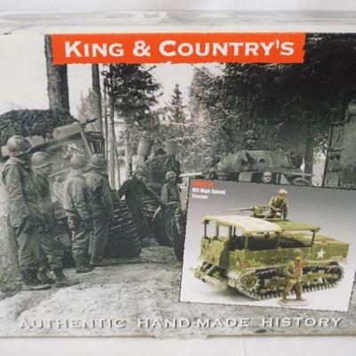 1071	KING & COUNTRY'S WWII BBA19 M5 HIGH SPEED TRACTOR
