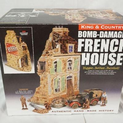 1094	KING & COUNTRY BOMB DAMAGED FRENCH HOUSE SP047
