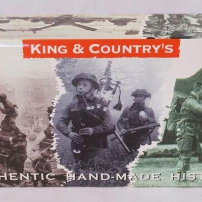1158	KING & COUNTRY WWII METAL TOY SOLDIERS BBA07
