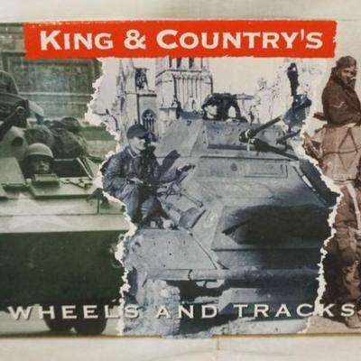 1040	KING & COUNTRY WHEELS & TRACKS DIECAST WWII DD135
