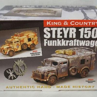 1022	KING & COUNTRY STEYR 1500 FUNKKRAFTWAGEN BBG023
