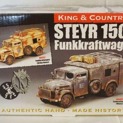 1197	KING & COUNTRY STEYR 1500 FUNKKRAFTWAGEN AK052
