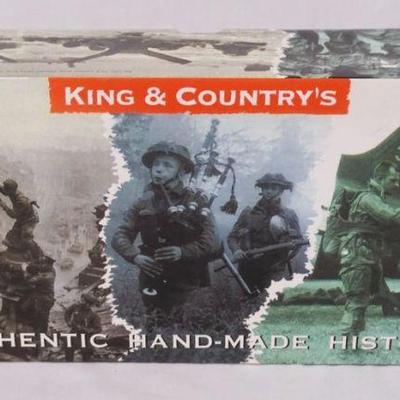 1155	KING & COUNTRY WWII METAL TOY SOLDIERS BBA002
