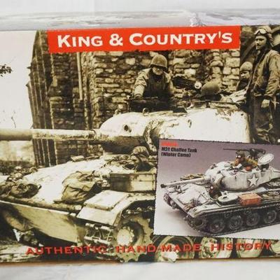 1116	KING & COUNTRY US CHAFFE TANK BBA018
