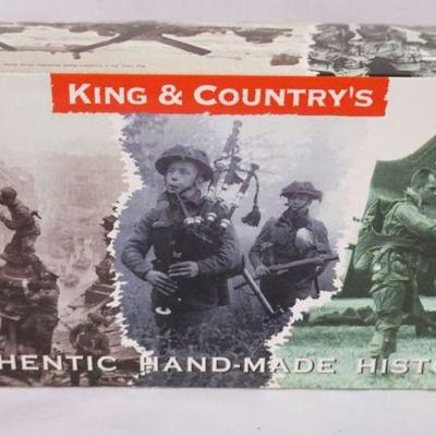 1152	KING & COUNTRY WWII METAL TOY SOLDIERS BBA06

