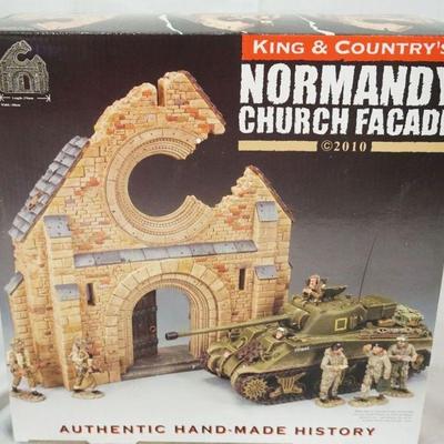 1097	KING & COUNTRY NORMANDY CHURCH FAÃ‡ADE SP037
