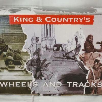 1039	KING & COUNTRY WHEELS & TRACKS DIECAST WWII WS258
