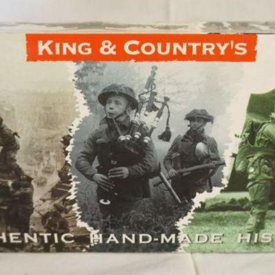 1214	KING & COUNTRY WWII METAL TOY SOLDIERS ONE BOX WS064
