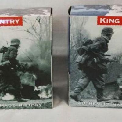 1143	KING & COUNTRY 2 BOX SETS METAL SOLDIERS BBA041
