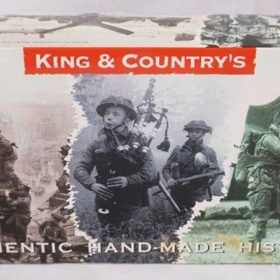 1059	KING & COUNTRY WWII METAL TOY SOLDIERS DD58
