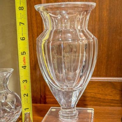 Crystal Vase by Rosenthal