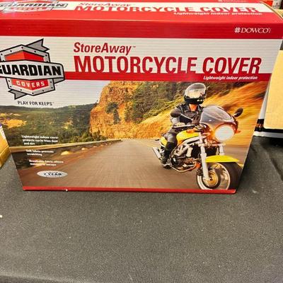 Motorcycle cover