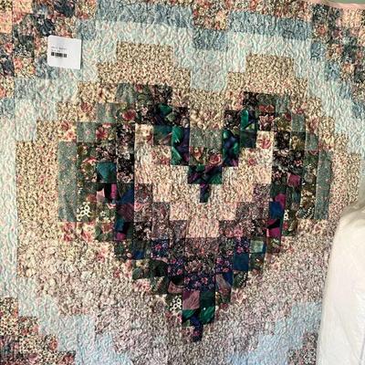 Wall quilt