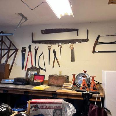 Tools, vintage tools