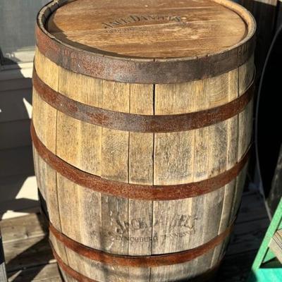 Jack Danielâ€™s Barrel