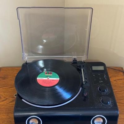 record player