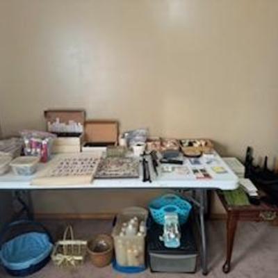 sewing materials and jewelry making materials 