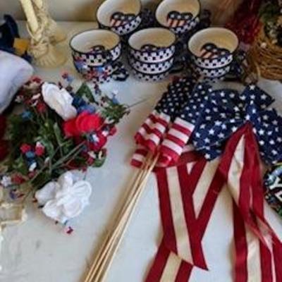 4th of July decor