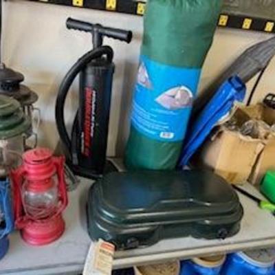 camping gear