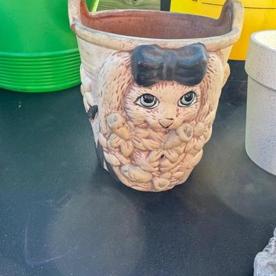 flower pot
