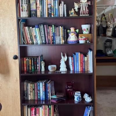 Book shelf, books, homes decor