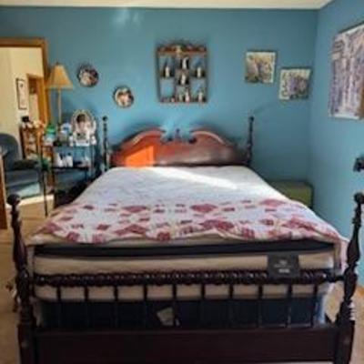 Serta perfect sleeper luxury mattress