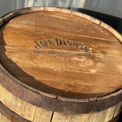 Jack Danielâ€™s Barrel