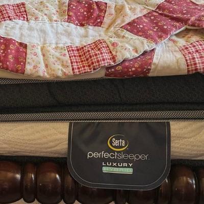 Serta perfect sleeper luxury mattress