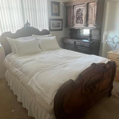 Bed is sold 
